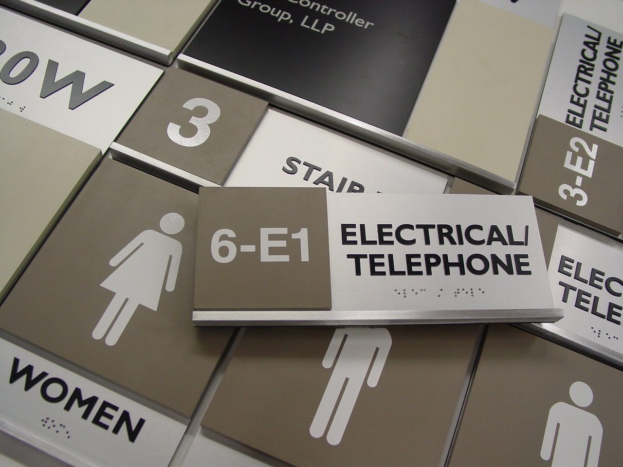 ADA-Compliant Signs in Dallas, TX by Brown Graphics